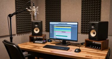 optimized recording template design
