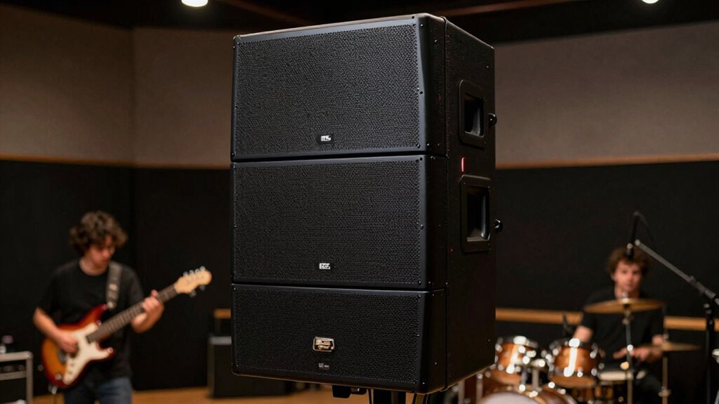 optimized sound coverage strategy