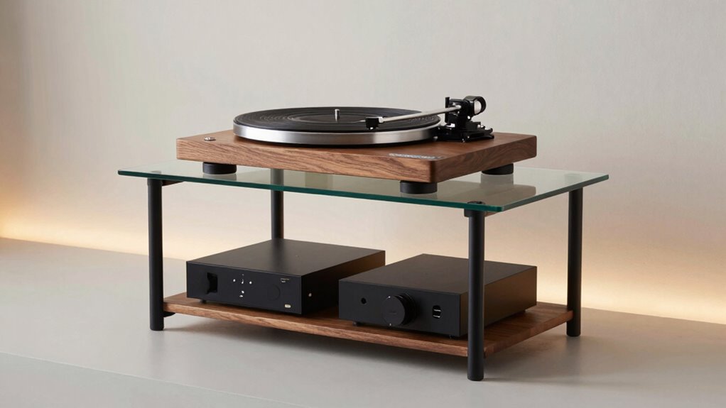 optimized vibration free audio environment