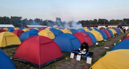 organized festival packing strategy