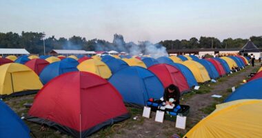 organized festival packing strategy