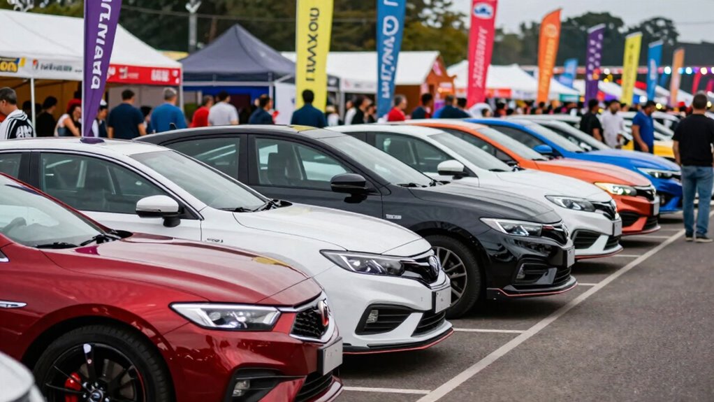 organized vehicle enhances festival experience