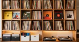 organized vinyl storage solutions