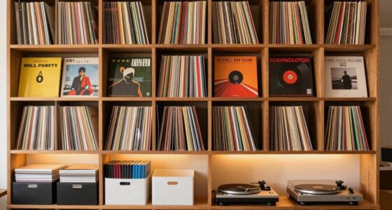 organized vinyl storage solutions