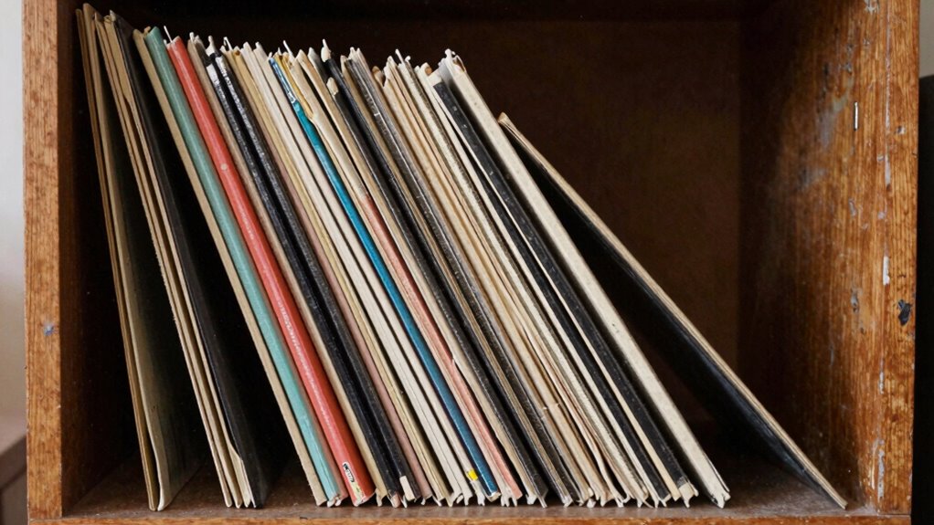 organizing vinyl record collections