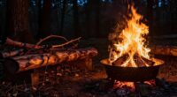 outdoor fire setup options