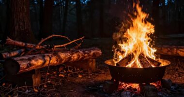 outdoor fire setup options