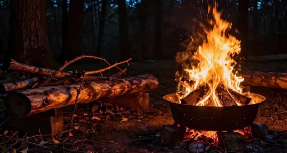 outdoor fire setup options