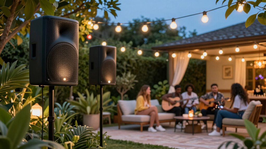 outdoor sound system essentials