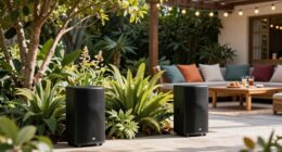 outdoor sound system setup