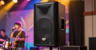 pa speaker capacity guide