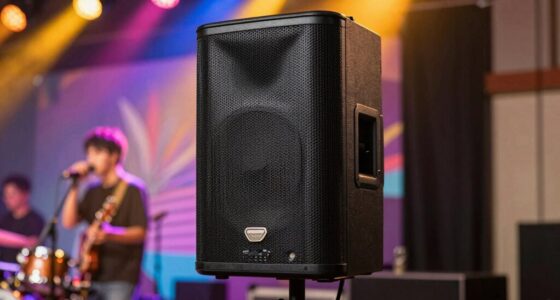 pa speaker capacity guide