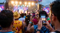 phone failure at festivals