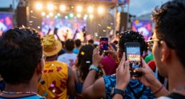 phone failure at festivals