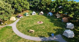 plan campsite layout early