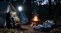 poor camp lighting choices