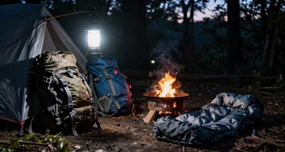 poor camp lighting choices