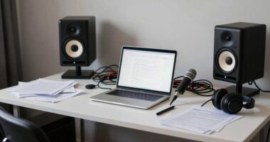 poor desk organization habits