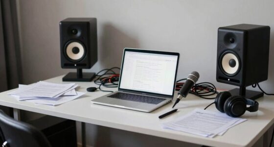 poor desk organization habits
