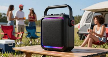 portable outdoor sound system