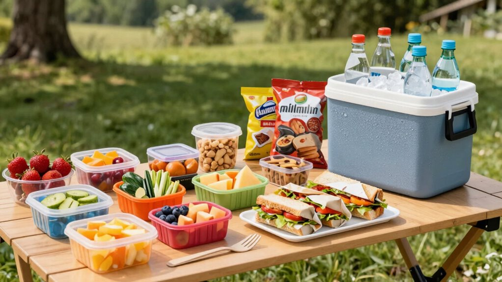 pre plan portable nutritious snacks