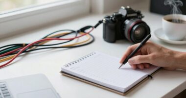 pre show routine saves time