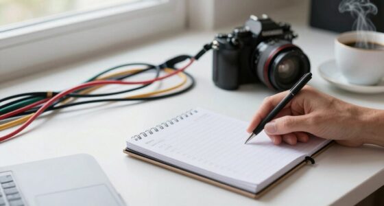 pre show routine saves time