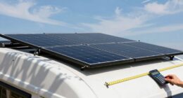 precise camper solar sizing
