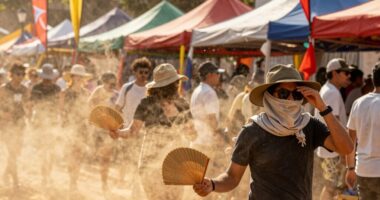 preventing dust during festivals