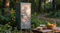 proper outdoor food storage