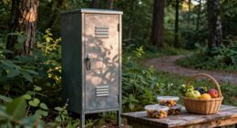 proper outdoor food storage