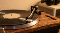 proper turntable placement importance