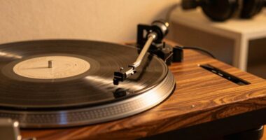 proper turntable placement importance