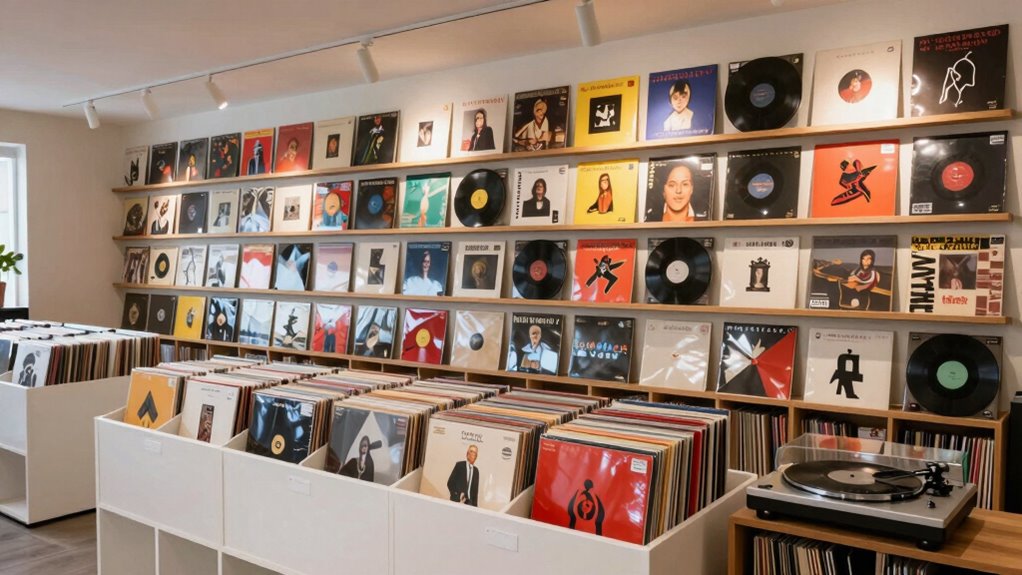 proper vinyl storage and care