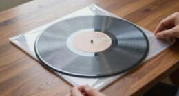 protect record jackets carefully