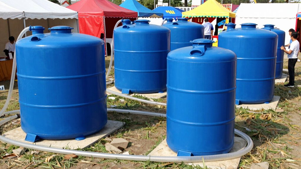 rainwater harvesting and treatment