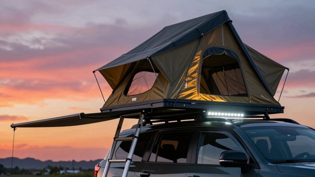 rooftop tent terminology explained
