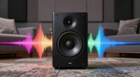 room acoustics affect subwoofer performance