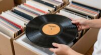 safely transporting vinyl records