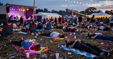 safer festival night exits