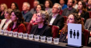 schedule breaks around performances