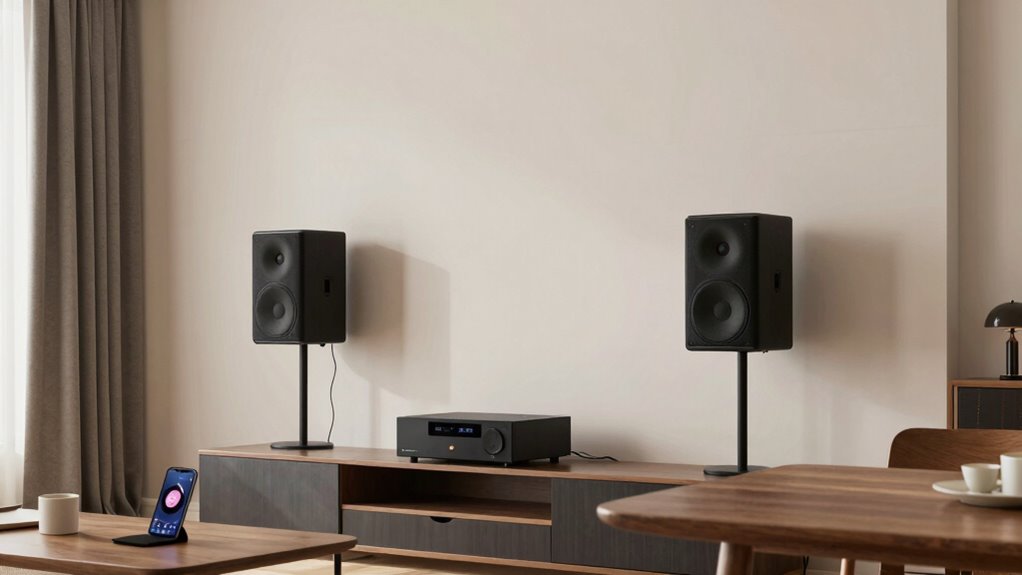 seamless multiroom audio setup