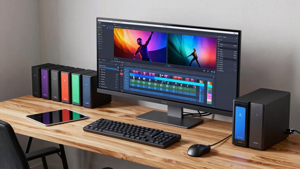 secure organized media backups