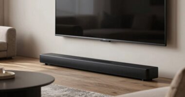 select quality music soundbar