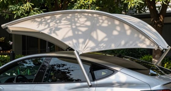 selecting appropriate vehicle awnings
