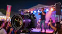 selecting lenses for live performances