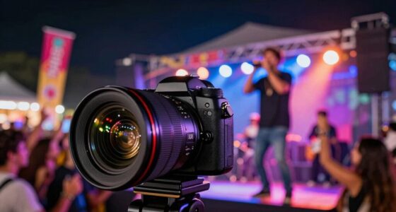 selecting lenses for live performances