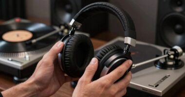 selecting live music headphones