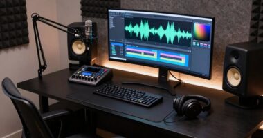 selecting the ideal studio desk