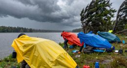 shield electronics from weather